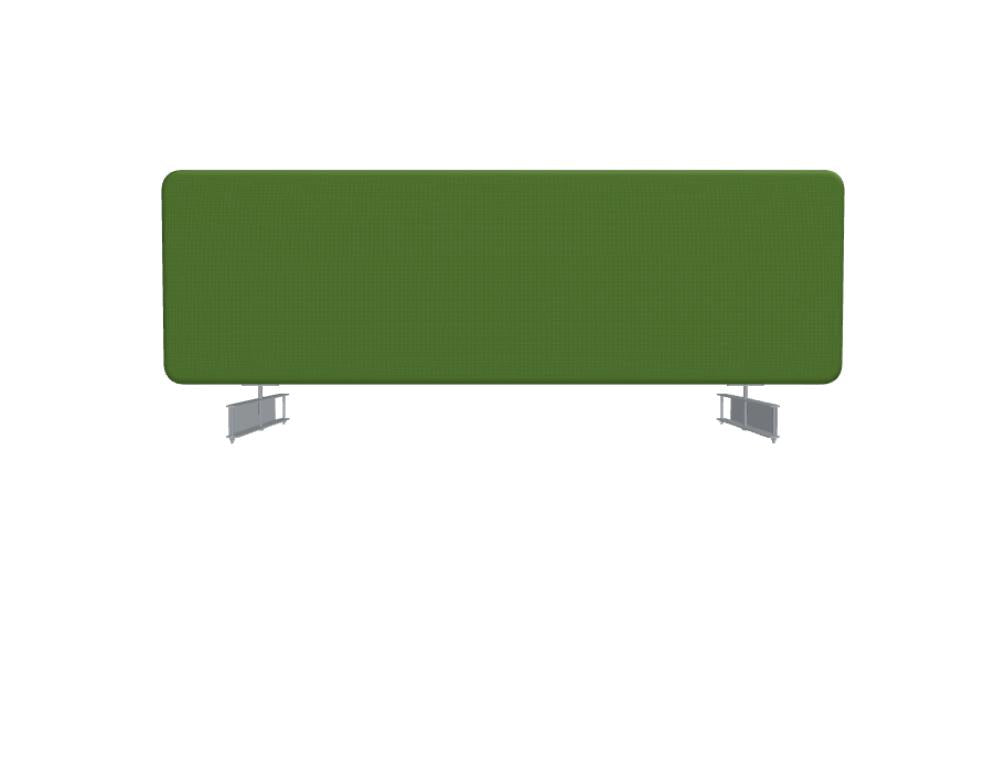Bild eines Twin ZUT56S Paneels für Schiebeplattentische von MDD, helles Frontpanel-Design mit schlanken Linien und hochwertigen Oberflächen, geeignet für modulare Tischsysteme.