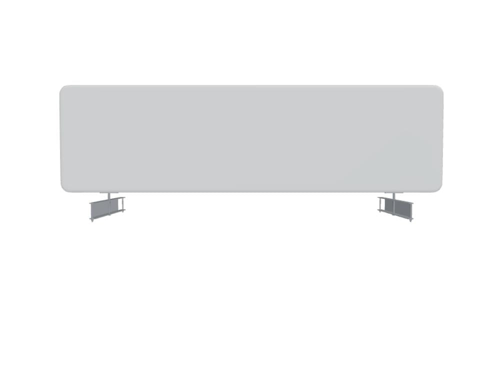 Foto zeigt das Twin ZUT58S Paneel-Set für Schiebeplattentische: zeitloses Design in heller, neutraler Farbe, robuste Oberfläche mit klaren Linien, ideal für moderne Arbeits- oder Küchenbereiche.
