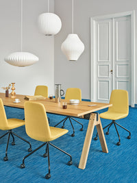 Ulti UKP18K - Chaise avec piètement sur roulettes