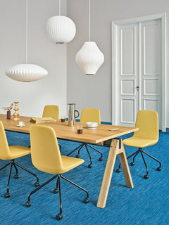 Ulti UKP18K - Chaise avec piètement sur roulettes