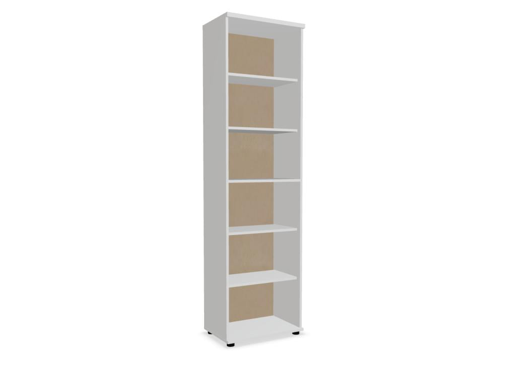 Bild des Produkts Basic K6503 - Standregal: Ein modernes, stabiles Regal mit mehreren Regalböden in einem schlichten Design, ideal für Wohnzimmer oder Büro, robust und vielseitig einsetzbar.