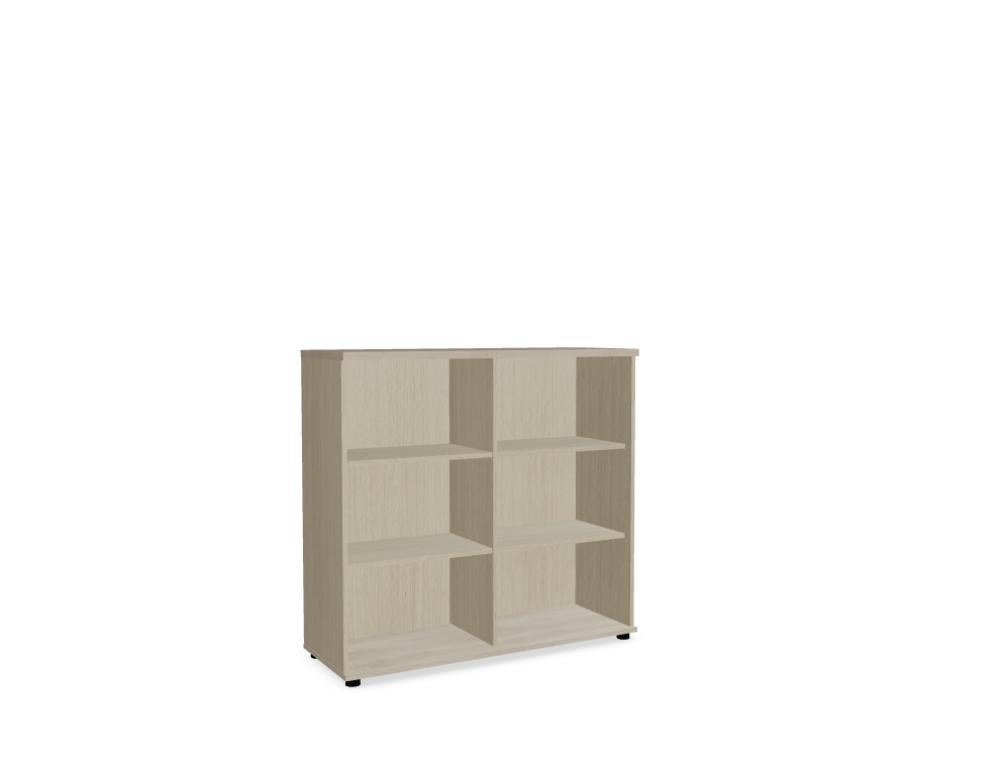 Standard A3506 - Regal in Eiche Natur präsentiert im Onlineshop von KAQTU Design AG. Standregal ist von Mdd