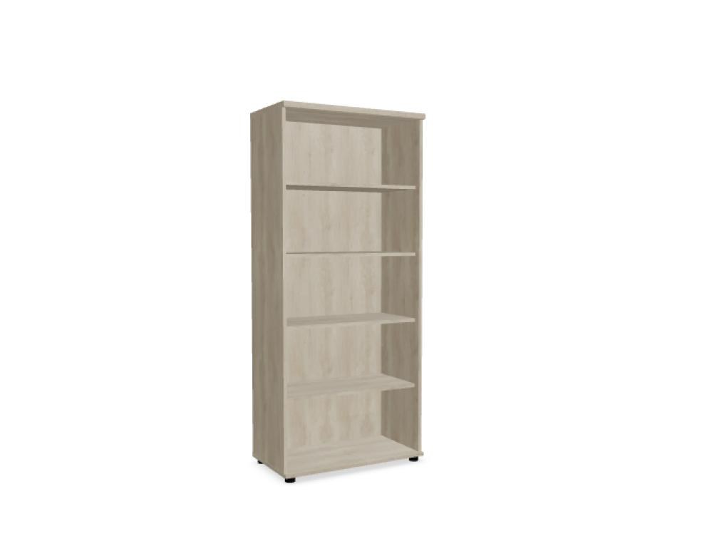 Standard A5504 - Regal in Eiche Natur präsentiert im Onlineshop von KAQTU Design AG. Standregal ist von Mdd