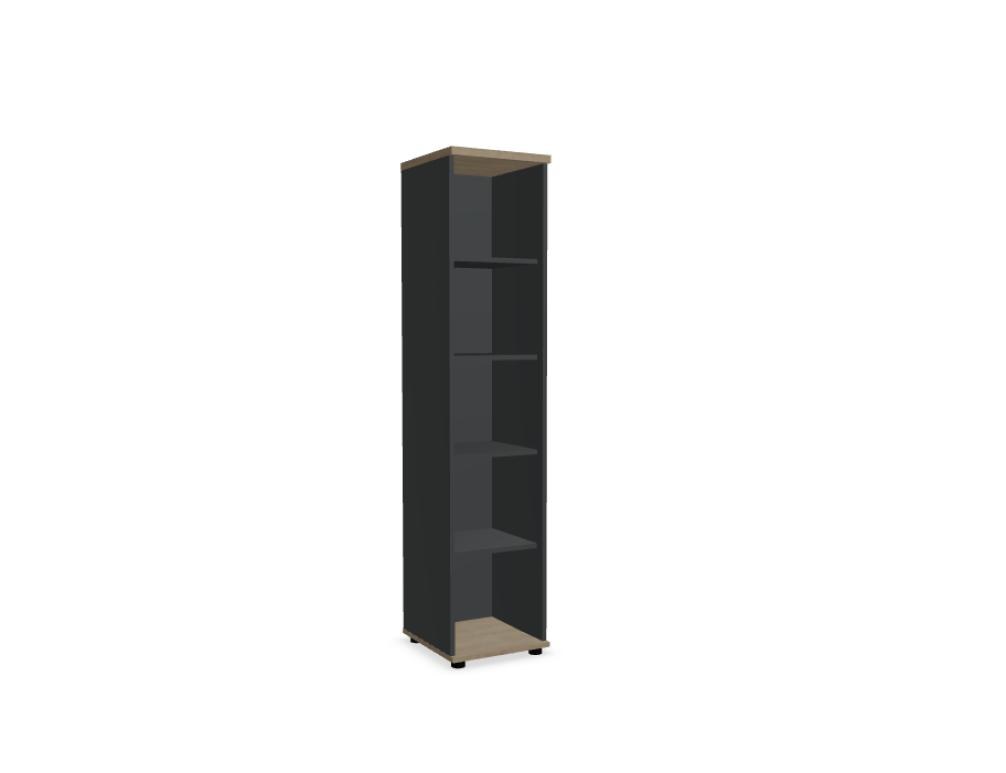 Standard A5902 - Regal in Eiche Natur präsentiert im Onlineshop von KAQTU Design AG. Standregal ist von Mdd