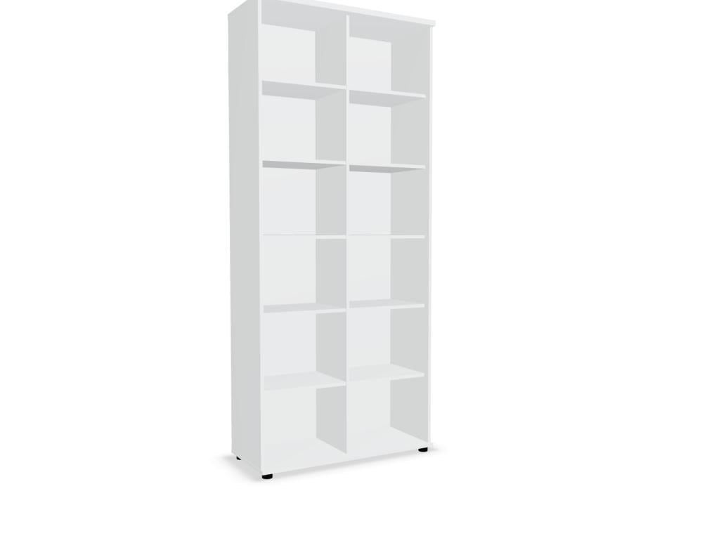 Standard MEA6505 - Regal in Eiche Natur präsentiert im Onlineshop von KAQTU Design AG. Standregal ist von Mdd