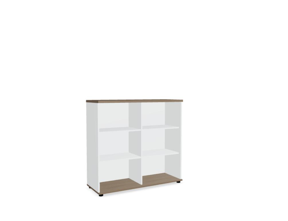 Standard A3506K - Regal in Eiche Natur präsentiert im Onlineshop von KAQTU Design AG. Standregal ist von Mdd
