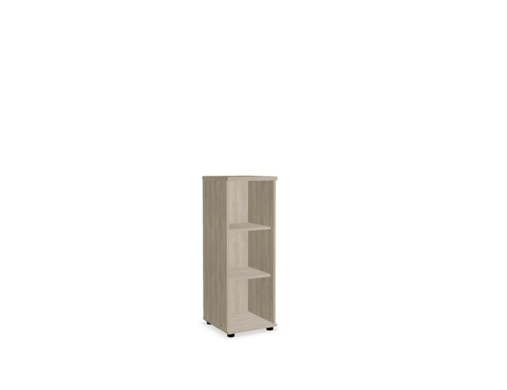 Bild zeigt Standard A3902K Standregal von Mdd, geräumiges Metallregal in grau, mit klaren Linien, stabiler Aufbau und mehreren Ebenen für Bücher und Dekor.