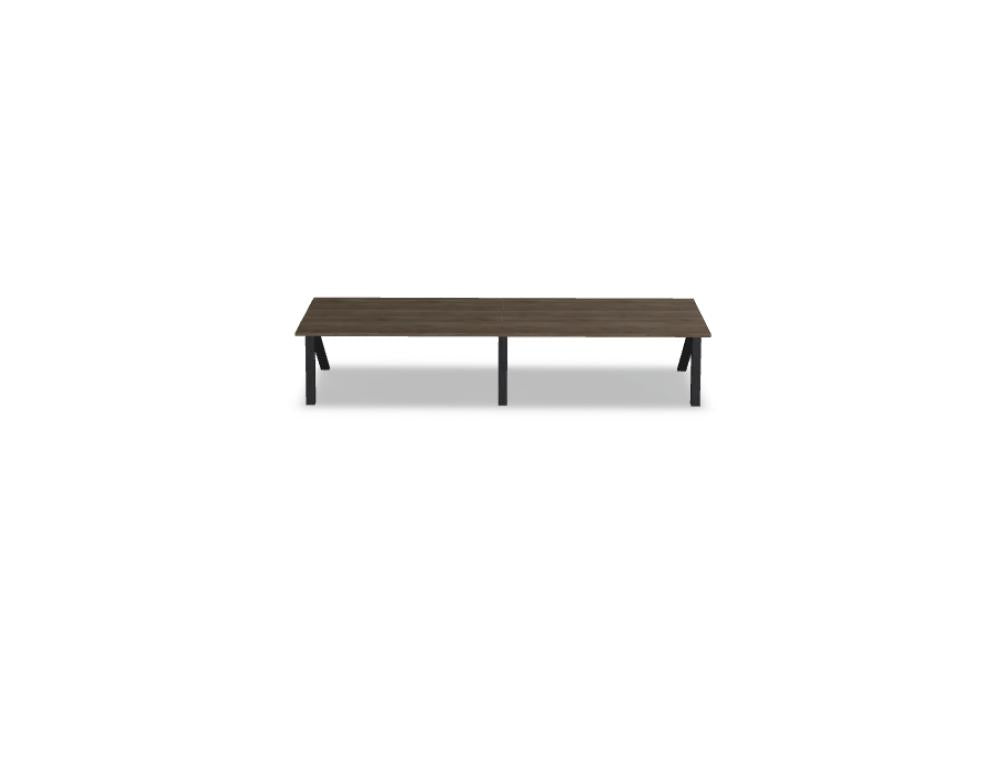 Schreibtisch Viga V18ME2 in modernem Design, helle Holzoptik, klare Linien, kompakte Arbeitsfläche, ideale Lösung für kleine Büros und Home-Office.