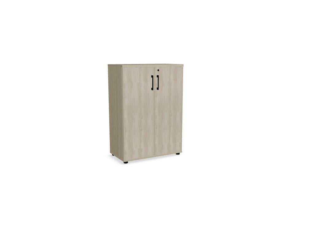 Mdd Standard A3104TM Hängeregisterschrank in Weiß mit drei Schubladen, robustes Büromöbel für geordnete Aktenablage