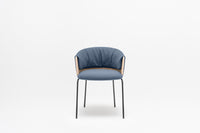 Collar CL2P1 - Chaise structure 4 pieds