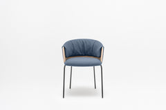 Collar CL2P1 - Chaise structure 4 pieds