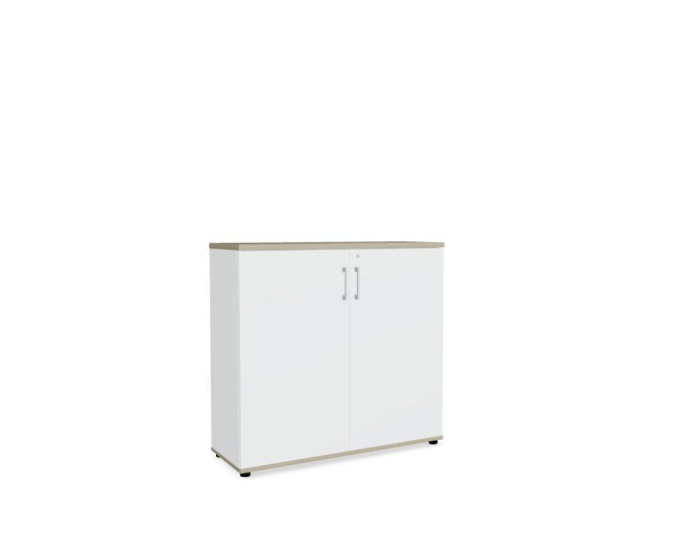 Standard-A3106TM Hängeregisterschrank von MDD – eleganter Büroschrank mit drei Schubladen, Stahlkorpus, graue Oberflächen, robustes Schienensystem, ideal für Akten- und Ordnerbedarf.