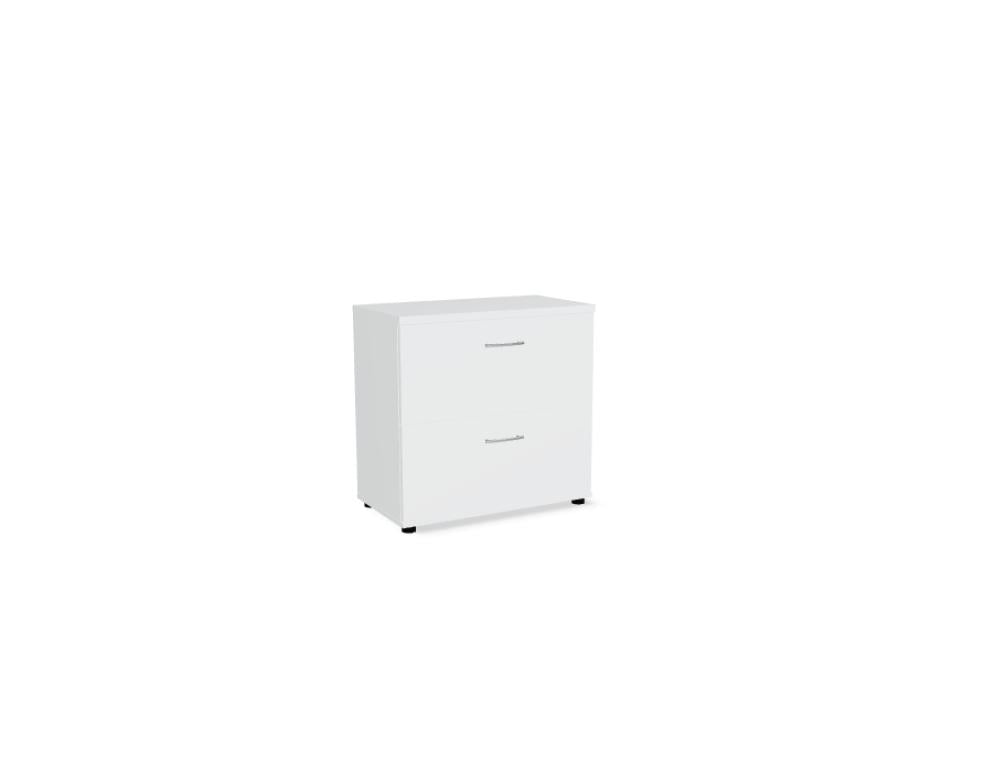 Mdd Standard A2F04 Hängeregisterschrank in hellem Design mit vier Schubladen, ideal zur geordneten Aktenaufbewahrung im Büro