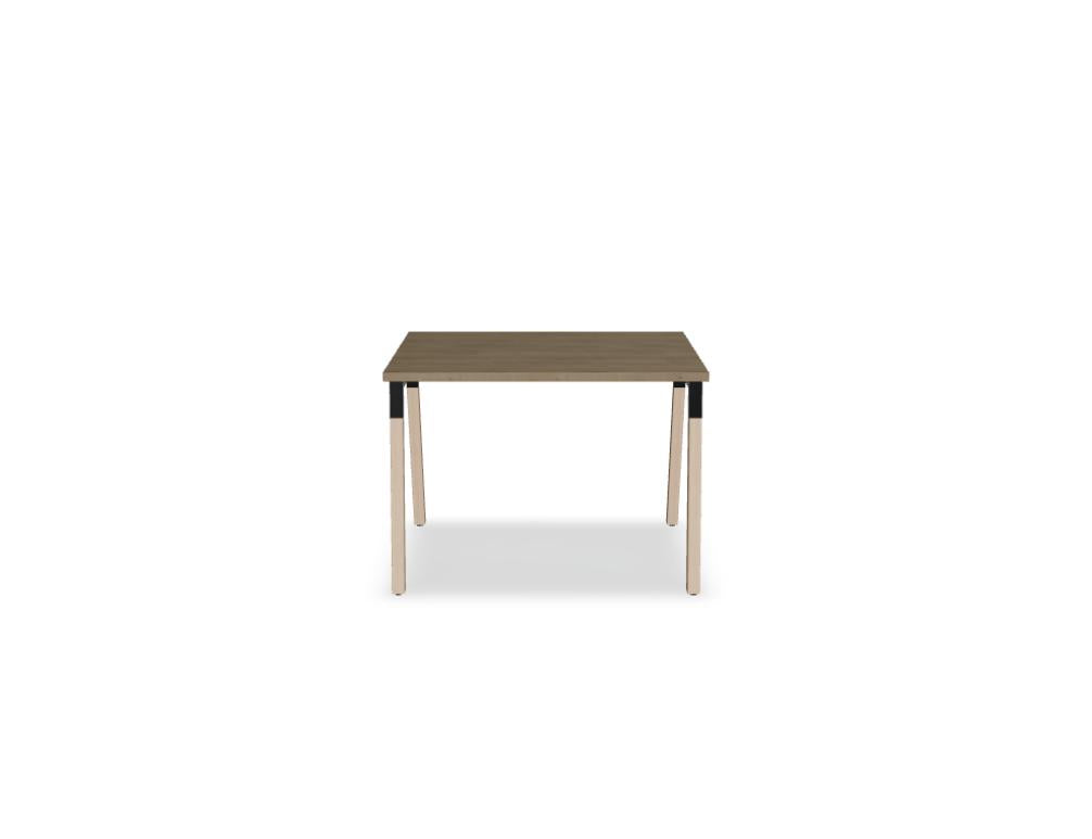 Schreibtisch Ogi W BOW19 von MDD, modernes Holzdesign, funktional mit sauberem Profil, ideal für Home-Office und kreative Arbeitsbereiche.