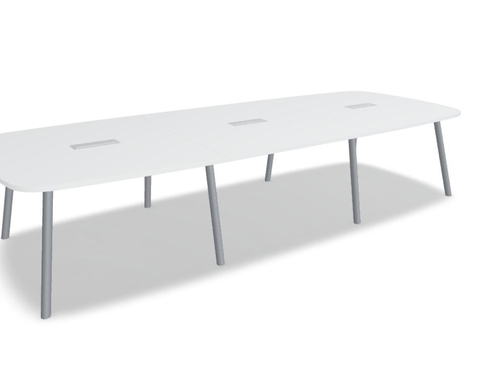Bild eines Esstischs Echo ETM1436B von Mdd in neutraler Raumgestaltung. Holztischplatte, elegante Beine, warme Farbgebung, klare Linien – ideal für moderne Essbereiche.