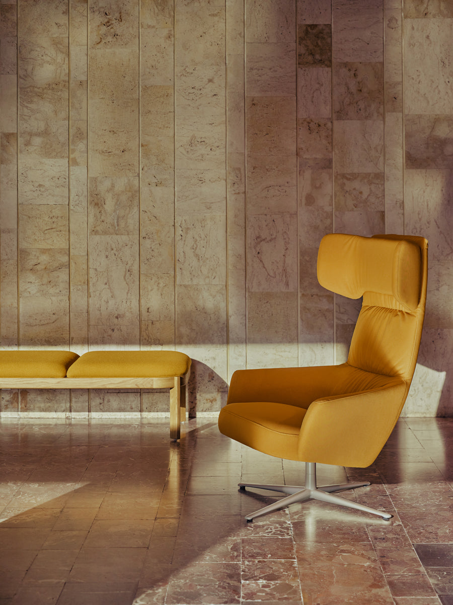 Moderner Hochsessel Toro TOR2P2 von Mdd, perfekt für elegante Räume, vereint ansprechendes Design mit hohem Sitzkomfort.