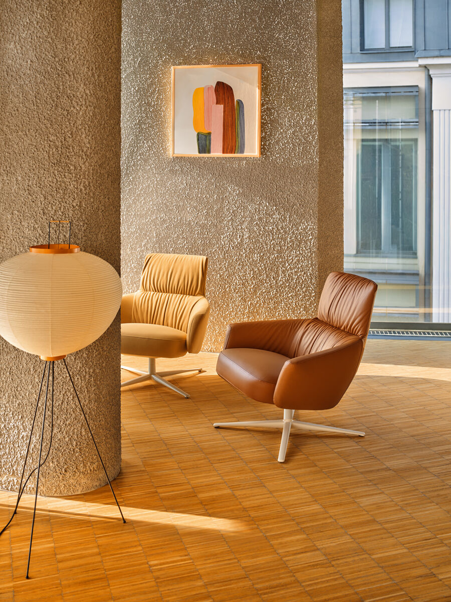 Stilvoller, kompakter Sessel Toro TOR1P2 von Mdd, perfekt für entspannte Sitzgelegenheiten und zeitgemäße Inneneinrichtungen.
