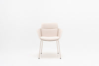 Senda - chair with four-legged metal frame