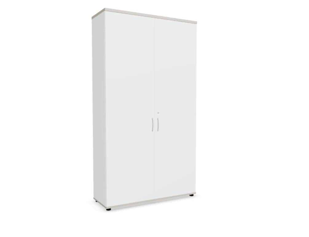 Büroschrank Standard A6106K von MDD im modernen Büro-Design, helles Holzfinish, geräumige Ablagefächer, kompakte Außenmaße, hochwertige Verarbeitung für effiziente Büroorganisation.