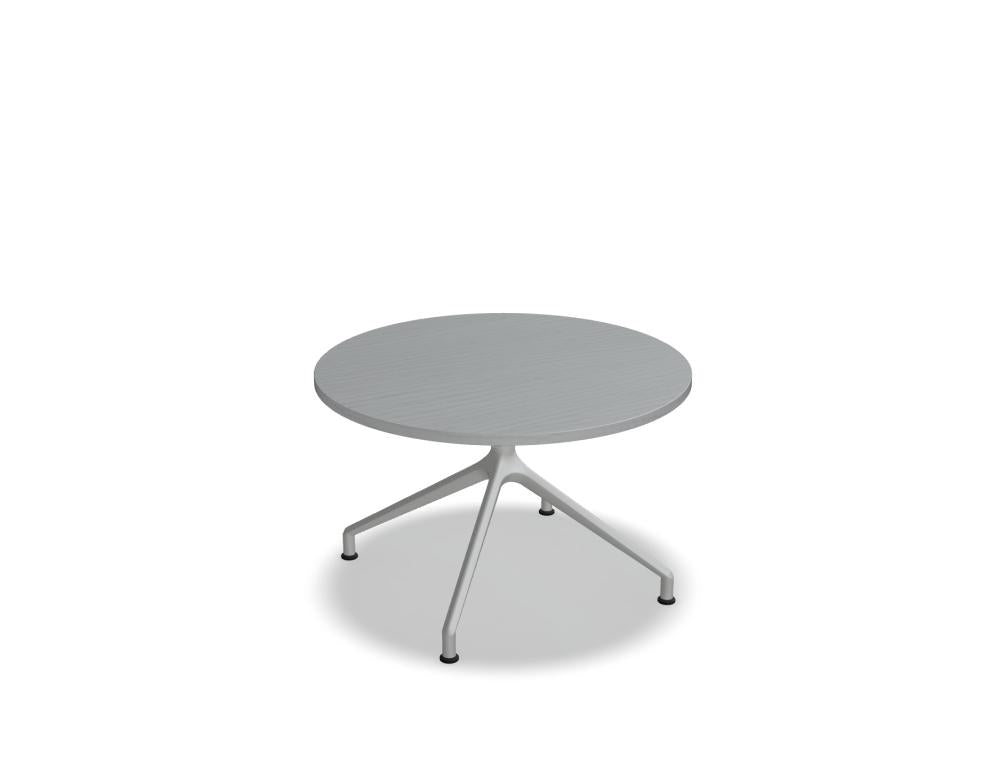 Beistelltisch Gobo GBR74 von Mdd: kompakte, moderne Ablage mit schlankem Metallgestell und rechteckiger Holzplatte in warmem Braunton, stilvoll ins Wohnambiente integriert.