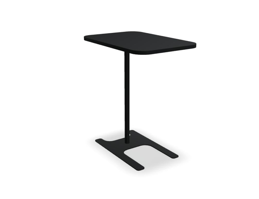 Hako HT01 Beistelltisch von Mdd in moderner Form, kompakte Ablagefläche für Wohn- und Loungebereiche
