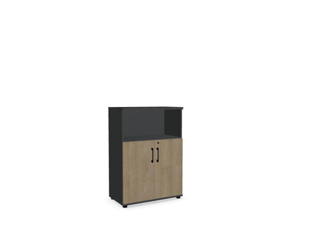 Produktbild des Standards A3404 – Halbregal aus der Standregal-Serie von Mdd. Robustes Regalteil in neutralem Design, ideal zur flexiblen Ergänzung von Wand- oder Eckregalen. hochwertige Materialien, schlichte Farbgebung.