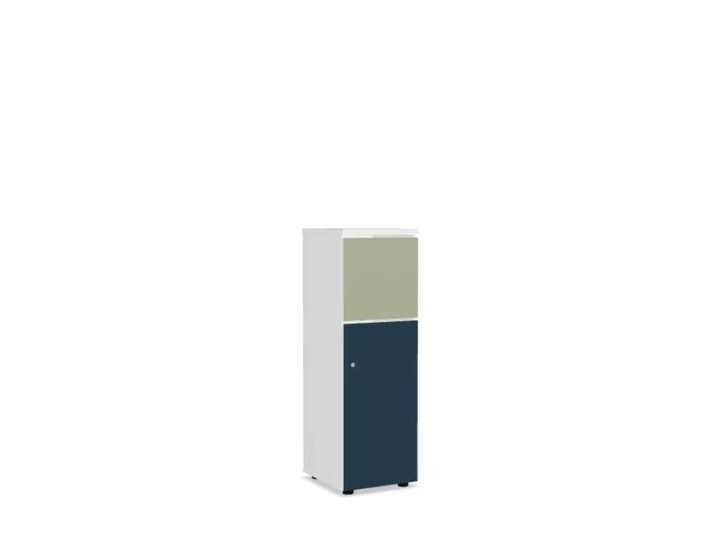 Locker Standard LOK13 – Schließfachschrank aus robustem Büroschrank-System von MDD, kompakt, sicher und funktional, ideal für Arbeitsplätze und Gemeinschaftsräme