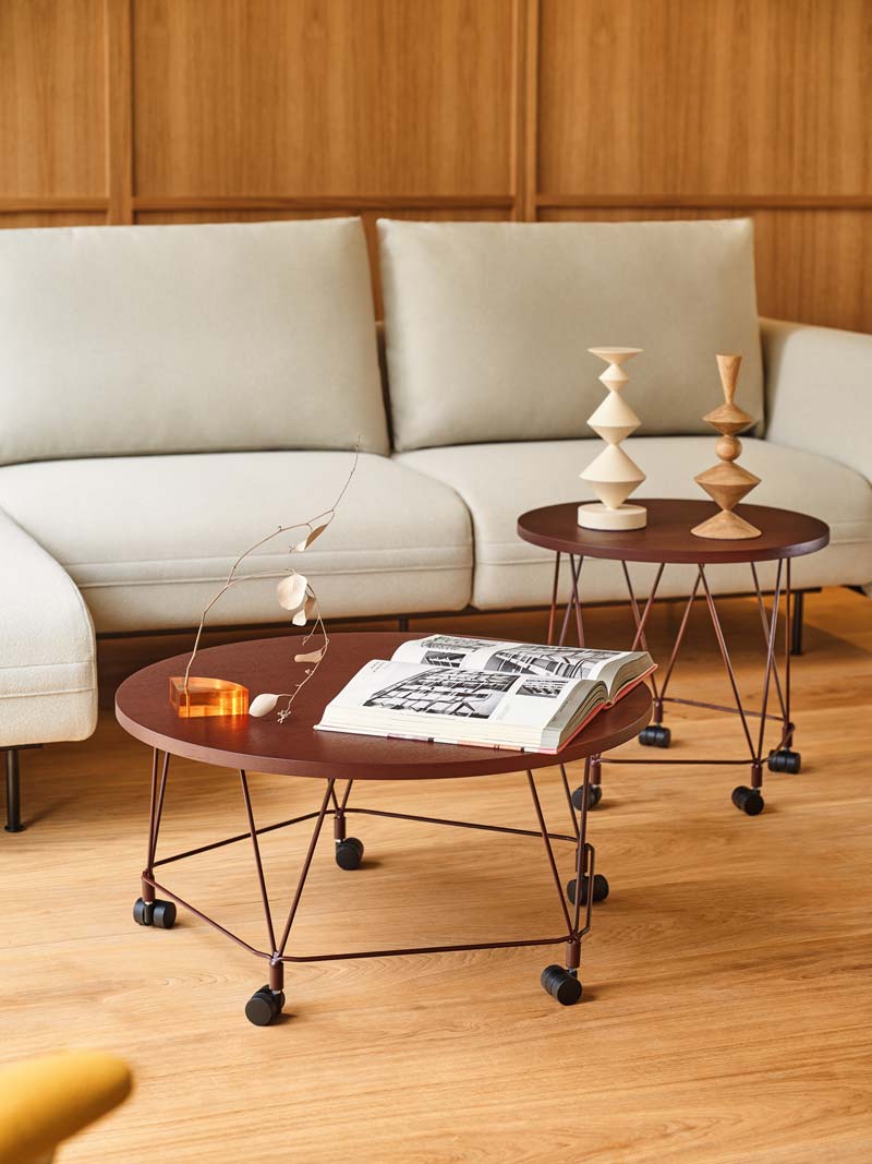 Stilvolles L-Sofa Lotus LTS07 von Mdd, rechtsseitig, perfekt für zeitgemäße Interiors, bietet hohen Sitzkomfort und ansprechendes Design.