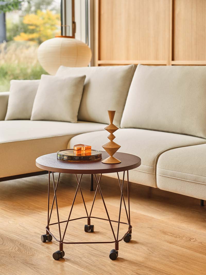 Stylisches L-Sofa Lotus LTS07 von Mdd, rechtsseitig, perfekt für zeitgemäße Interiors, bietet hohen Sitzkomfort und ansprechendes Design.