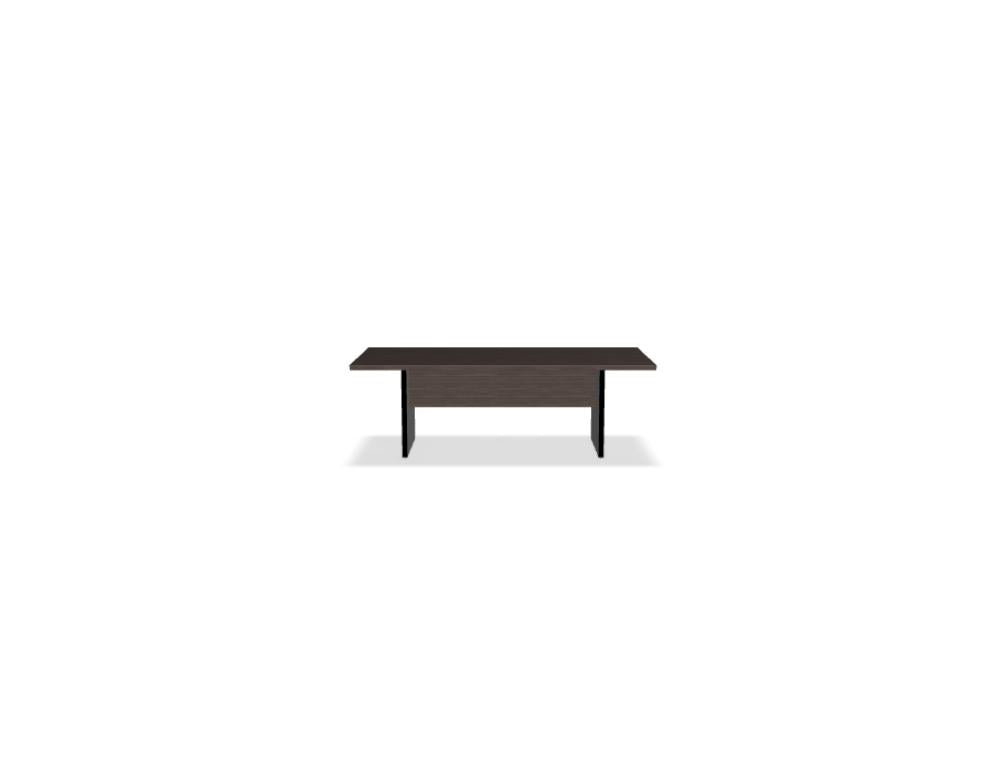 Foto des Mito MITM11 Chefzimmer-Tisches (Schreibtisch) der Marke Mdd; moderner, heller Arbeitsbereich mit Holzoberfläche und geradlinigem Design, ideal für das Home-Office oder Arbeitszimmer.