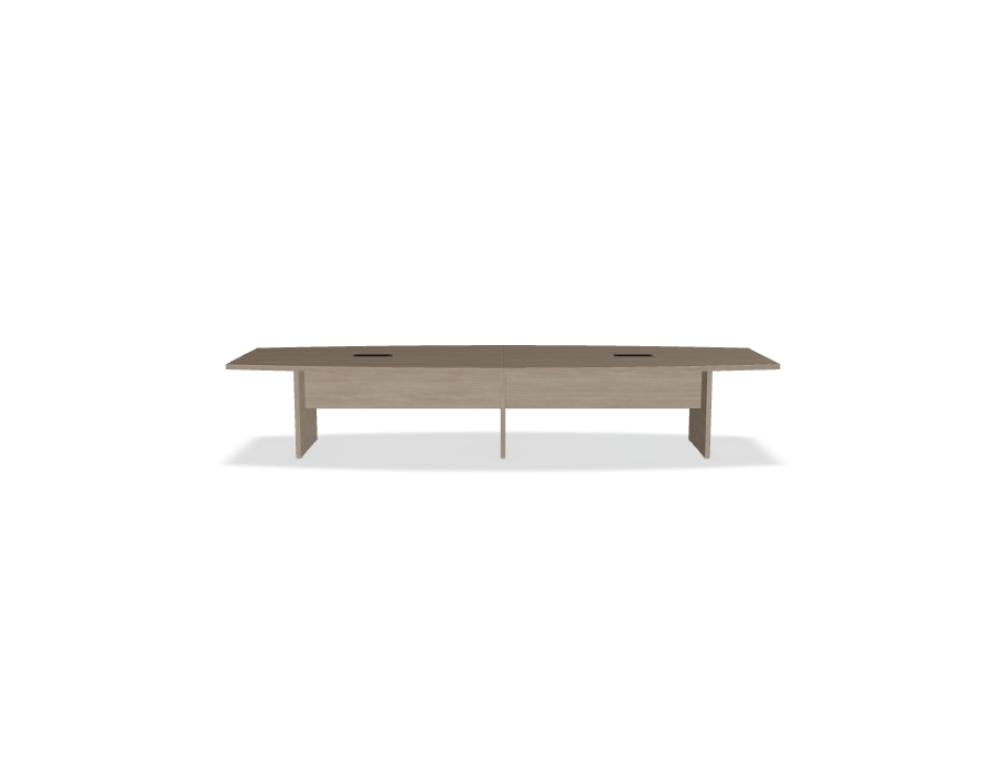 Bild des Mito MITM24 Chefzimmer-Tischs von Mdd: Moderner Schreibtisch im Arbeitszimmer, zeitloses Design, helle Holzstruktur, klare Linien, großzügige Arbeitsfläche, elegante Möbelakzente. 