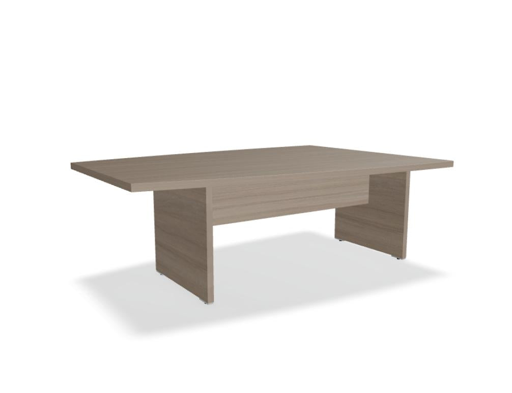 Mito MIT06 Chefzimmer-Schreibtisch von Mdd mit eleganter Platte, seitlichem Stauraum und modernem Design fürs Büro