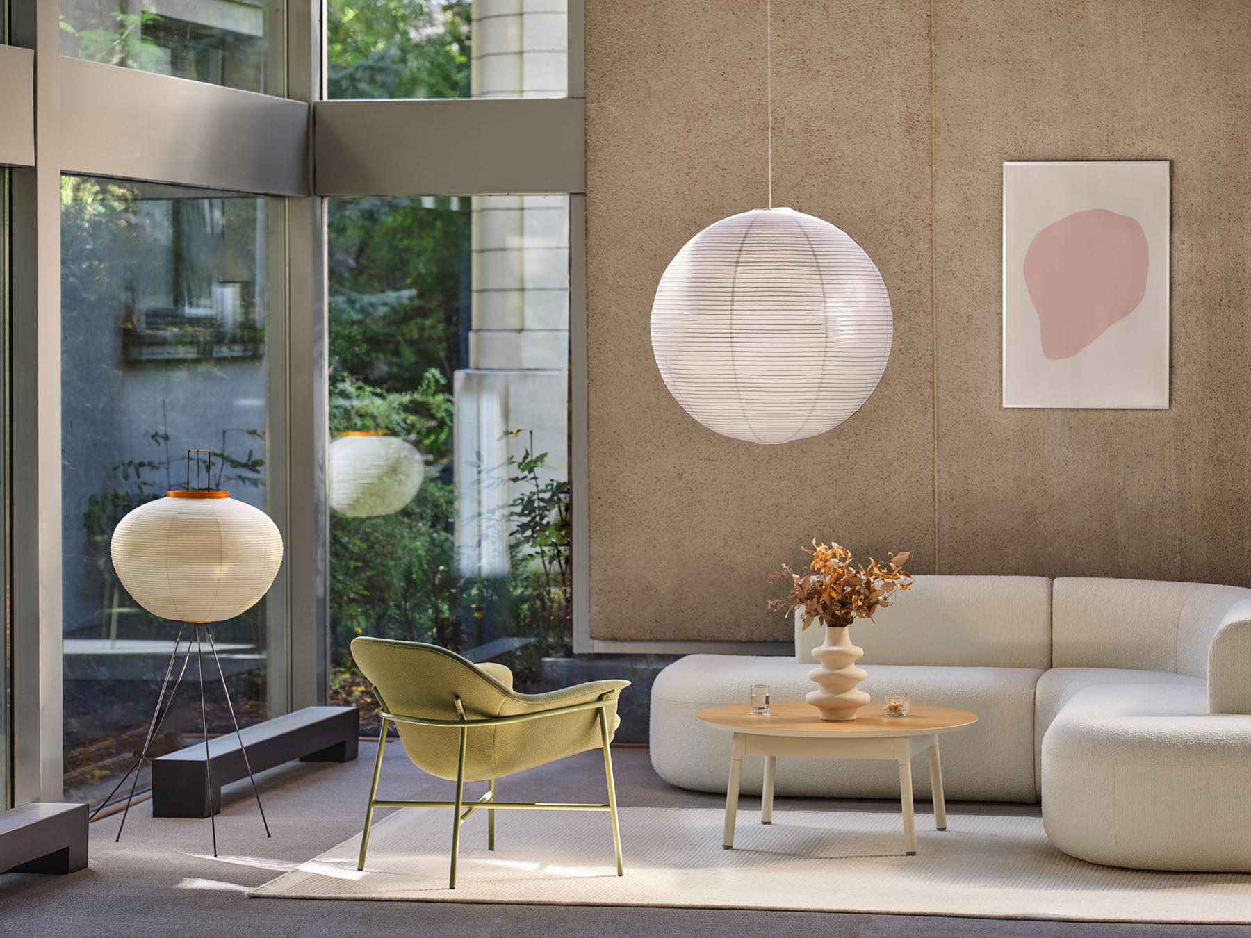 Stylisches Ecksofa Artiko AT28 von Mdd, perfekt für zeitgemäße Interiors, vereint Gemütlichkeit mit ansprechendem Design.