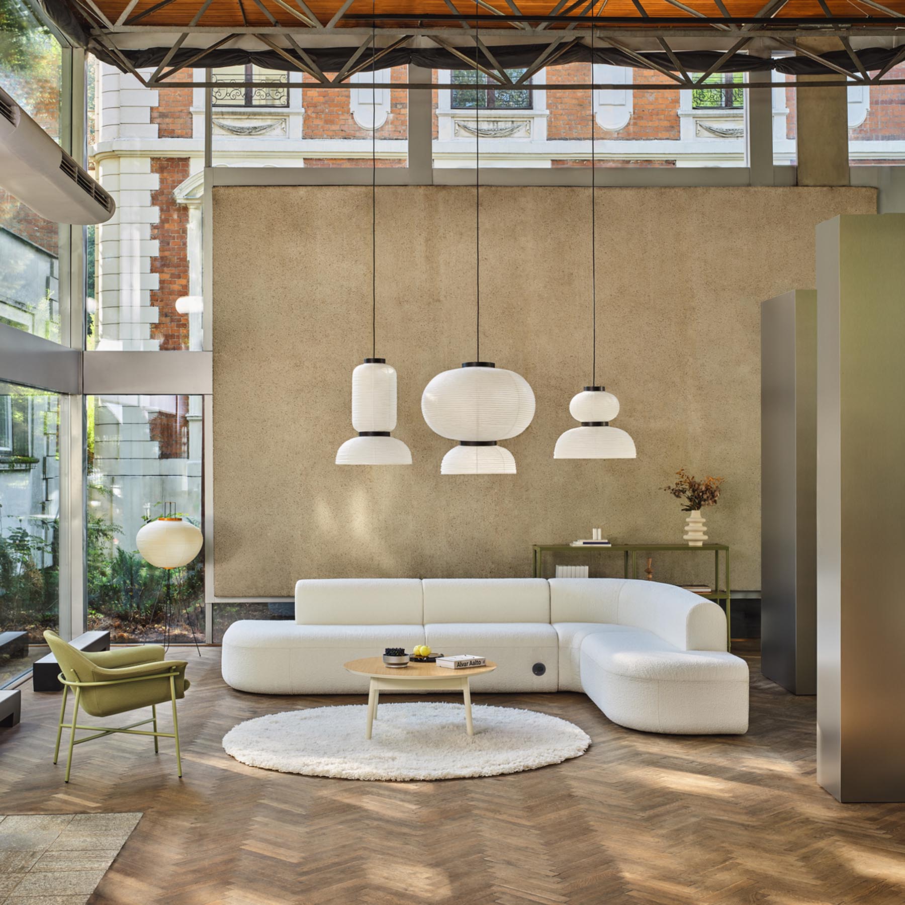 Elegantes Ecksofa Artiko AT28 von Mdd, ideal für moderne Wohnräume, bietet Komfort und stilvolle Akzente für Ihr Zuhause.