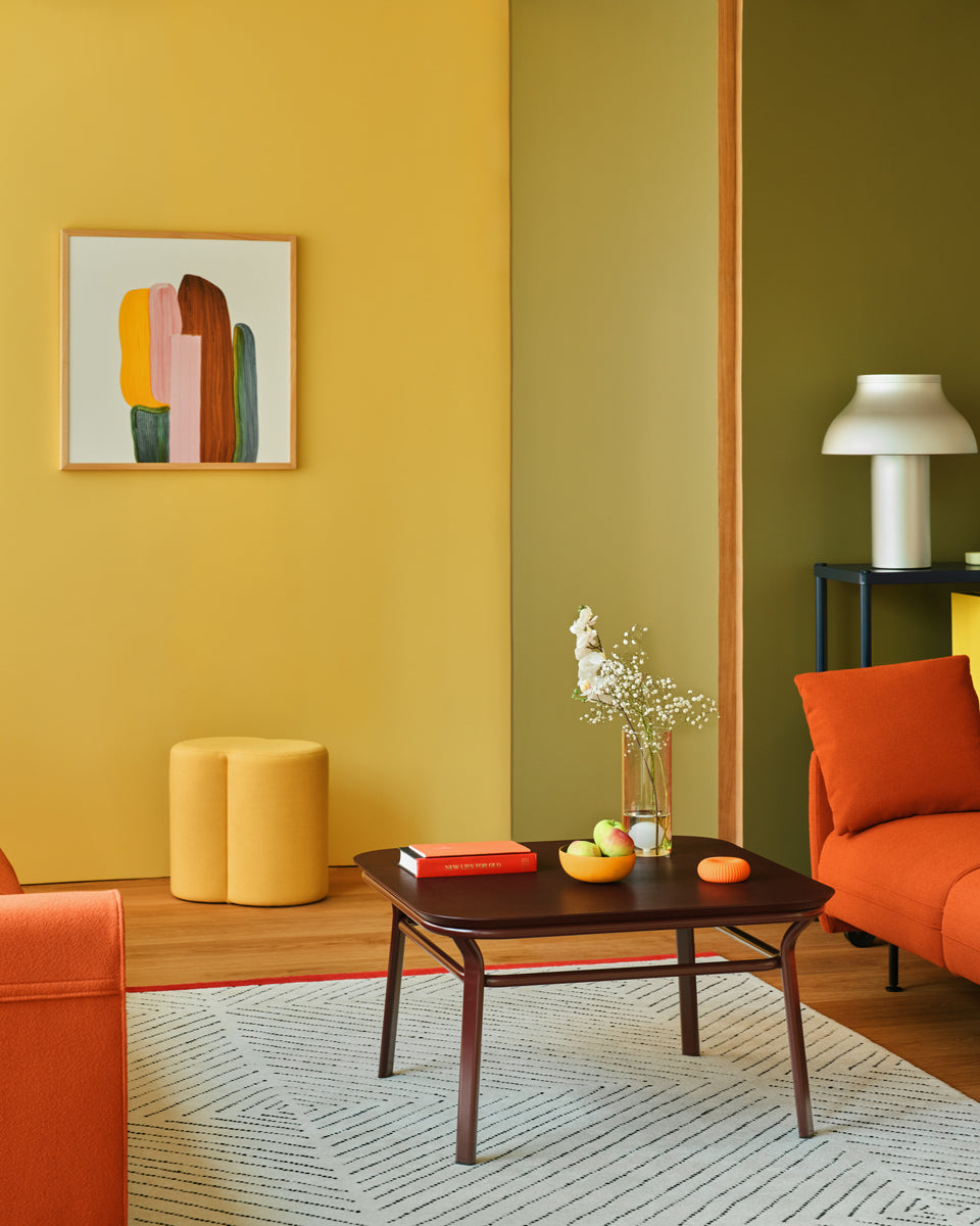 Moderner Mix MX01 Hocker von MDD, perfekt für stilvolle Wohnräume, vereint Komfort und zeitgemäßes Design in einem einzigartigen Möbelstück.