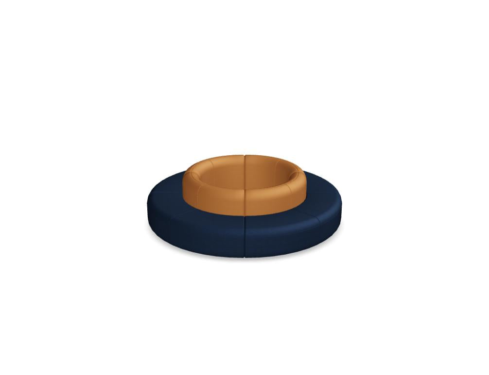 Sofa Artiko AT20 in dezenter grauer Ton, gemütliche Ecklösung mit Holzbeinen, stilvolles modernes Design und klare Linien, ideales Wohnzimmer-Statement.