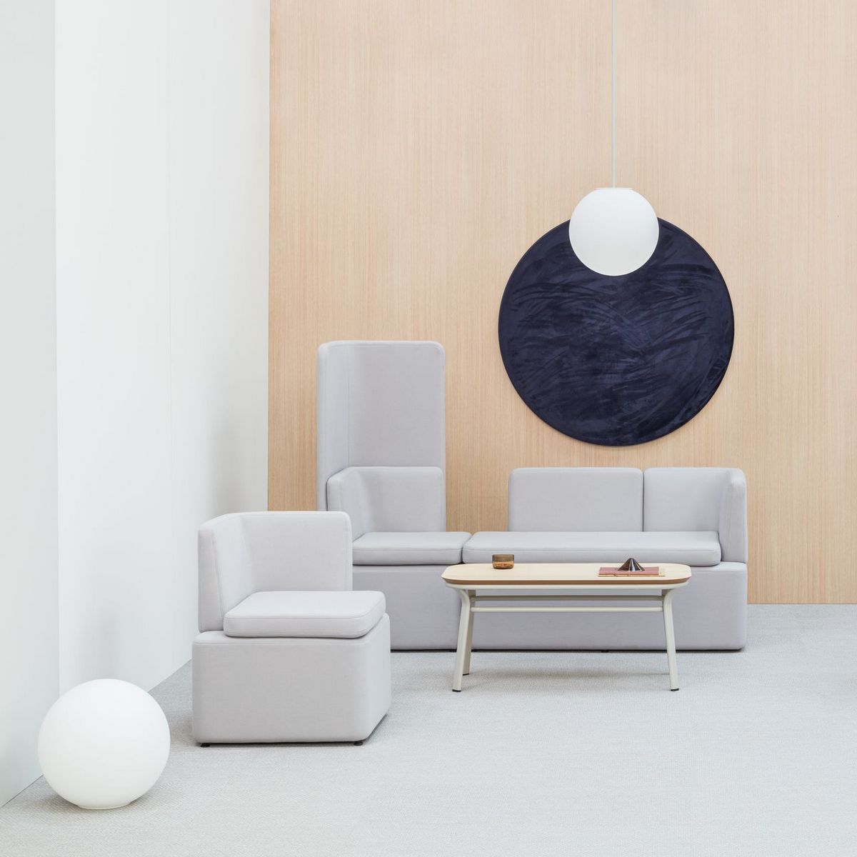 Elegante Wandpaneele Mix MX08PG von Mdd, ideal für moderne Wohnräume, schaffen eine ansprechende und strukturierte Raumgestaltung.