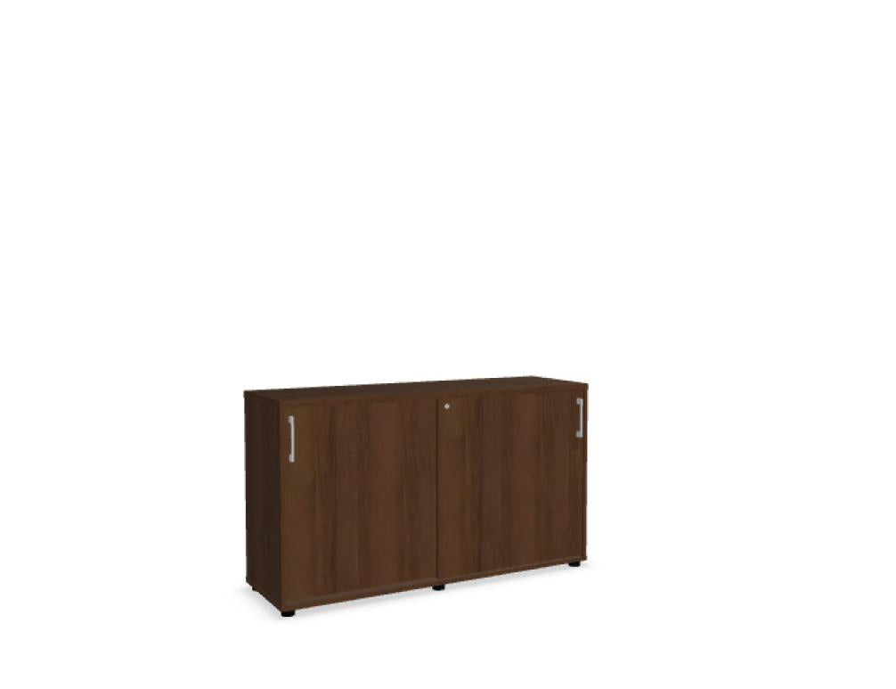 Standard MEA2P14 - Schiebetürenschrank in Weiss Pastell präsentiert im Onlineshop von KAQTU Design AG. Büroschrank ist von Mdd