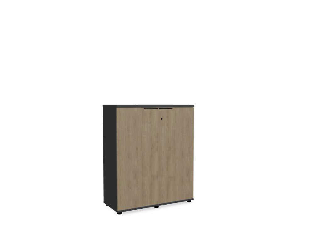 Standard MEA3105 - Schrank in Weiss Pastell präsentiert im Onlineshop von KAQTU Design AG. Büroschrank ist von Mdd