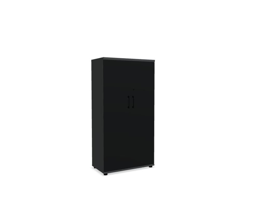 Standard MEA4104 - Schrank in Weiss Pastell präsentiert im Onlineshop von KAQTU Design AG. Büroschrank ist von Mdd
