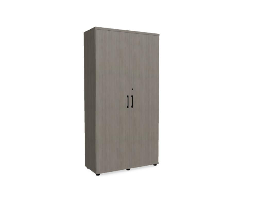 Standard MEA5105 - Schrank in Weiss Pastell präsentiert im Onlineshop von KAQTU Design AG. Büroschrank ist von Mdd