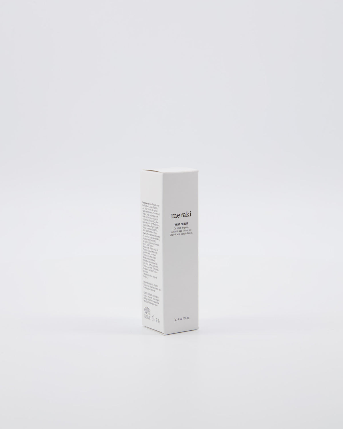 Hand serum in Silber präsentiert im Onlineshop von KAQTU Design AG. Körperpflege ist von Meraki