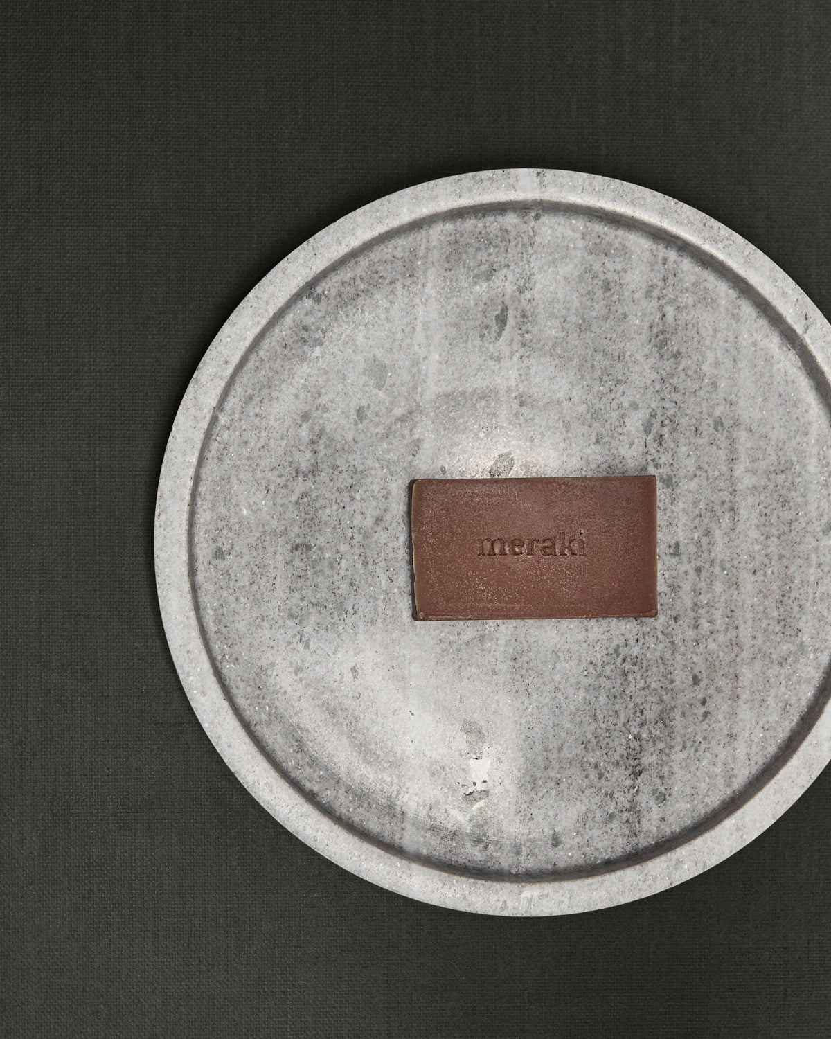 Tablett, MKMarble, Beige in Beige präsentiert im Onlineshop von KAQTU Design AG. Badzubehör ist von Meraki