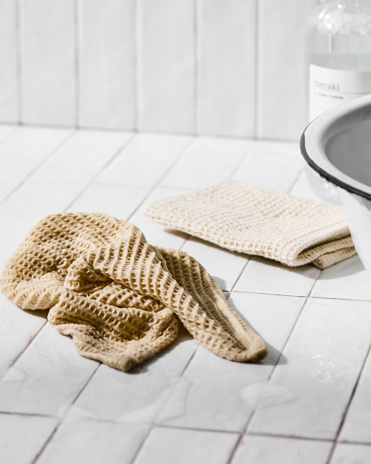 Spültuch, MKBeige, Beige in Beige präsentiert im Onlineshop von KAQTU Design AG. Geschirrtuch ist von Meraki