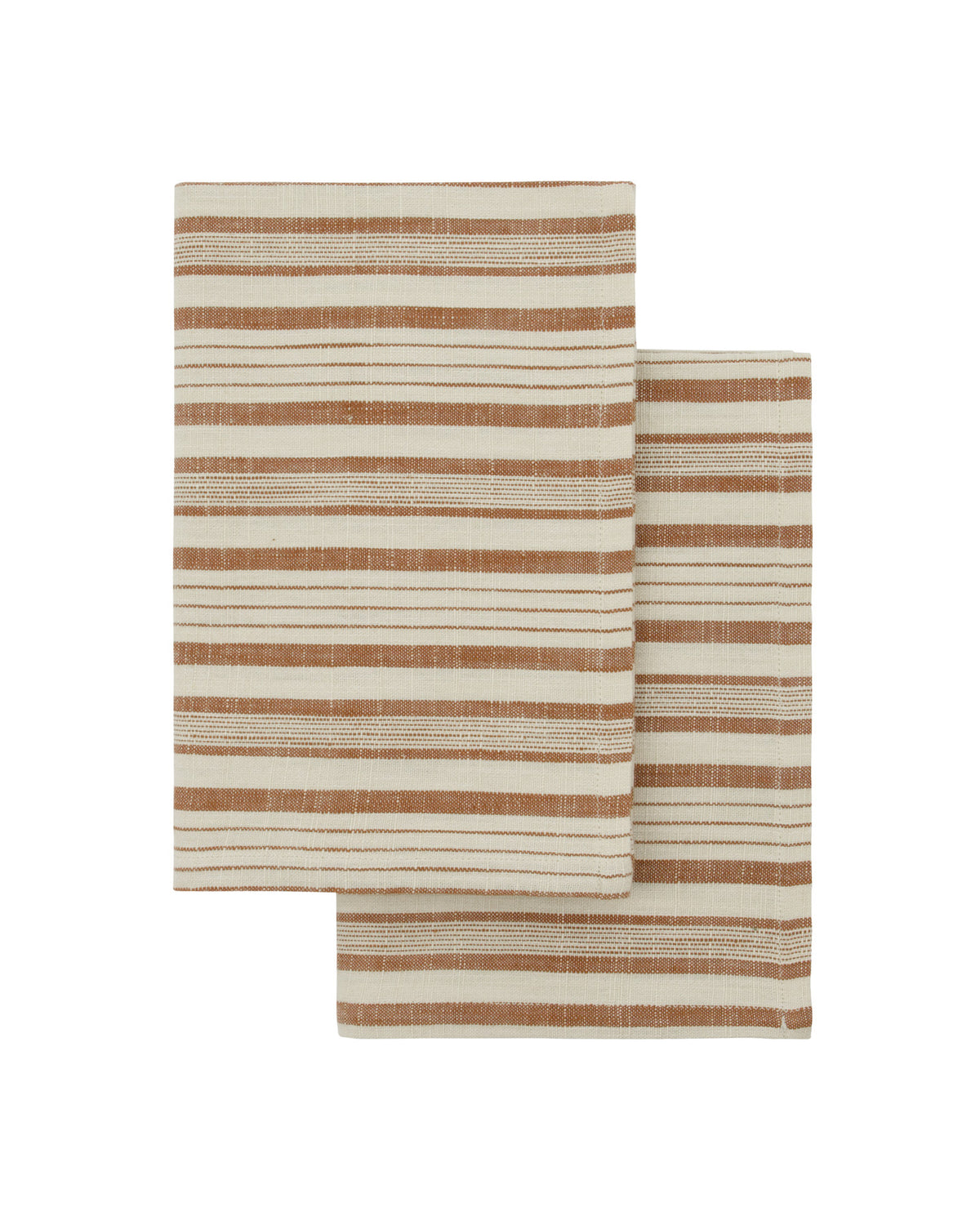 Geschirrtücher, MKStripe, Terrakotta in Terrakotta präsentiert im Onlineshop von KAQTU Design AG. Geschirrtuch ist von Meraki