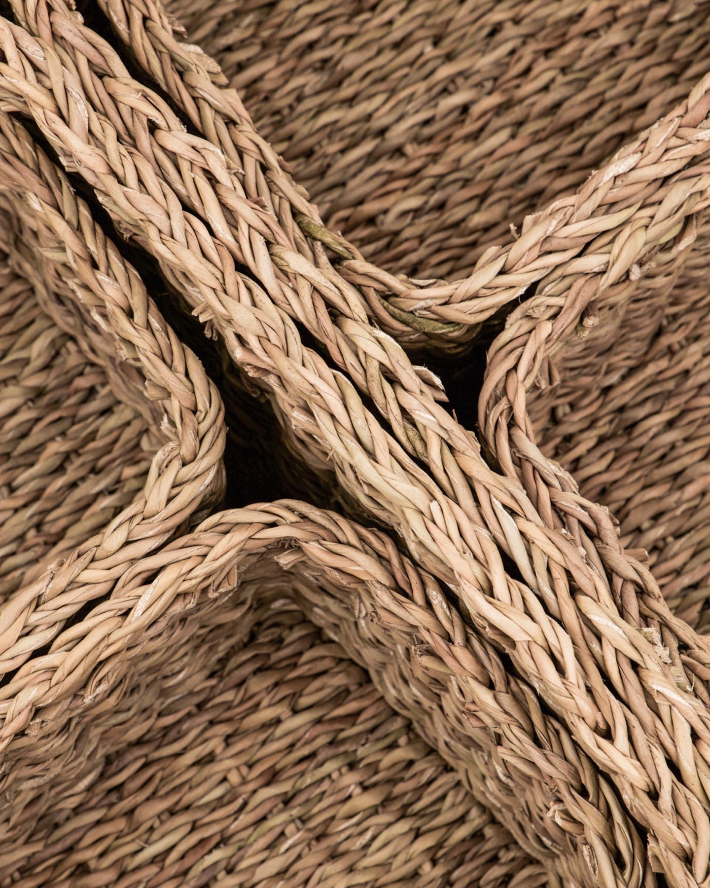 Aufbewahrungskorb, MKSquare, Natur in Natur präsentiert im Onlineshop von KAQTU Design AG. Aufbewahrungslösungen ist von Meraki