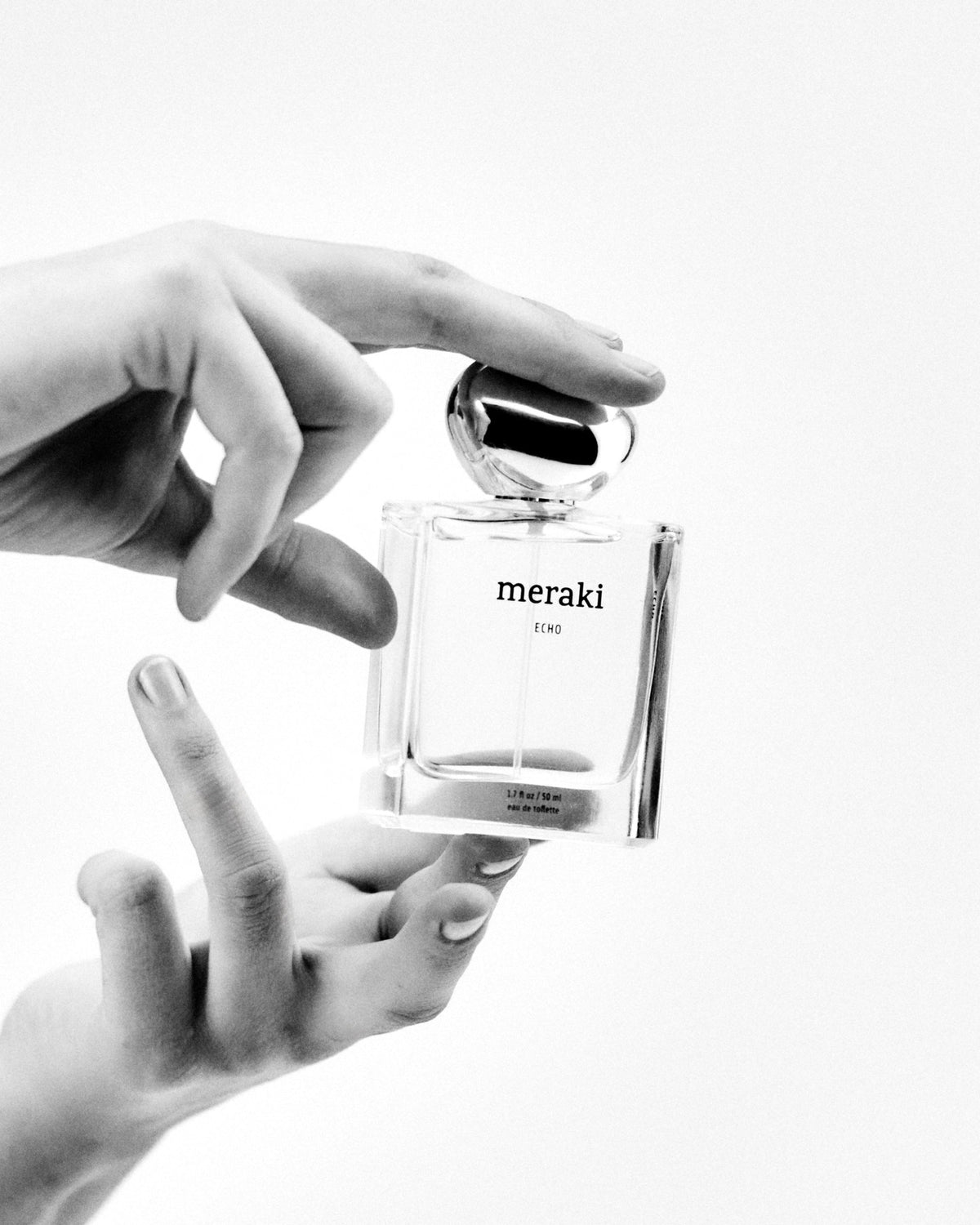 Eau de toilette, Echo, 50 ml in  präsentiert im Onlineshop von KAQTU Design AG. Körperpflege ist von Meraki
