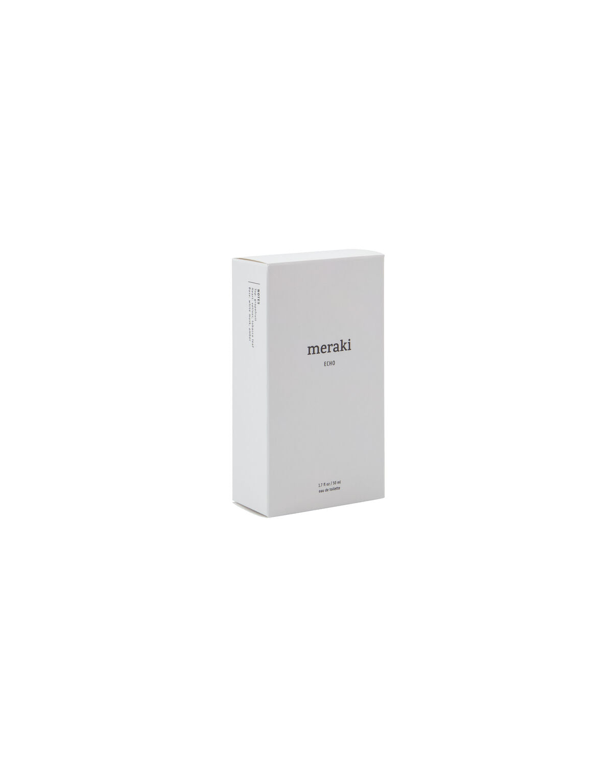 Frischer Duft von Meraki: Eau de Toilette Echo in 50 ml, perfekt für tägliche Anwendung und ein belebendes Dufterlebnis.