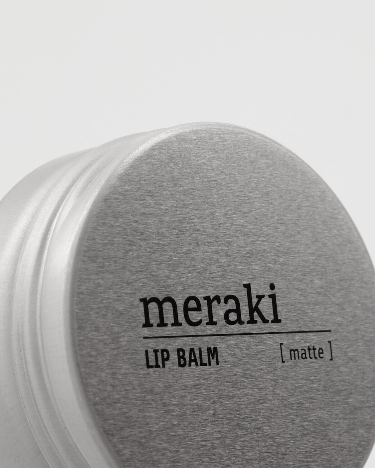 Matte Lippenpflege von Meraki, 20 ml, für geschmeidige Lippen und intensive Feuchtigkeit, perfekt für den täglichen Gebrauch.