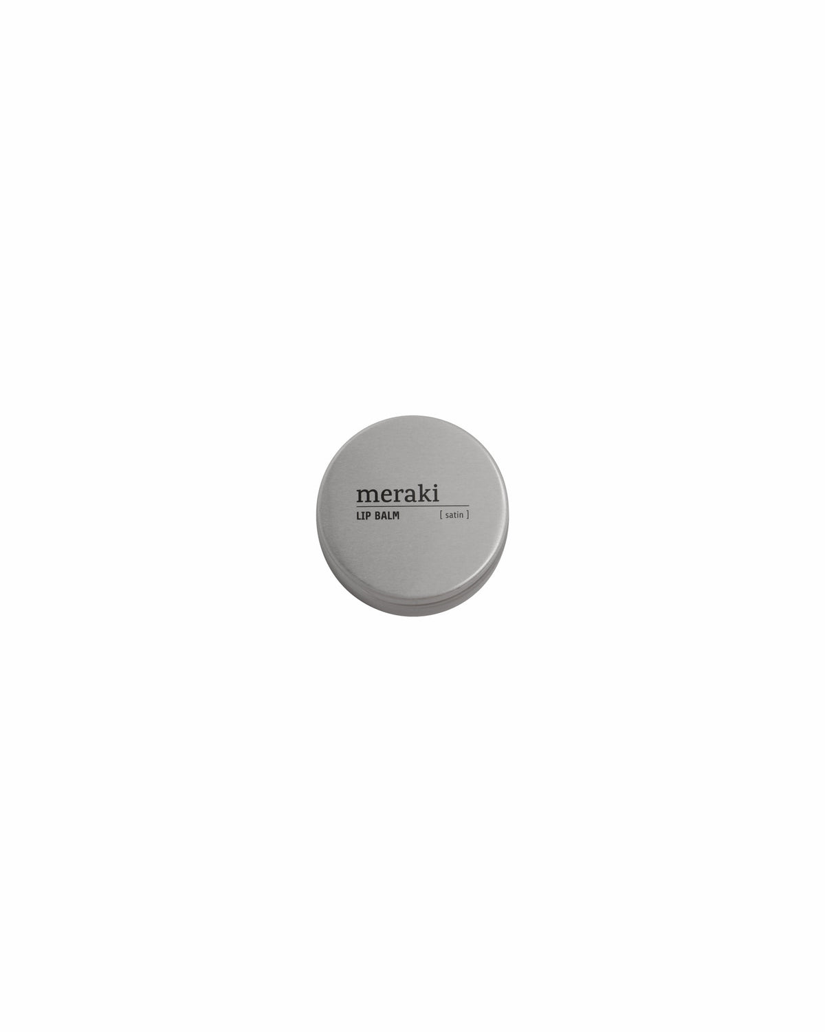 Lippenbalsam, Satin, 20 ml in  präsentiert im Onlineshop von KAQTU Design AG. Körperpflege ist von Meraki